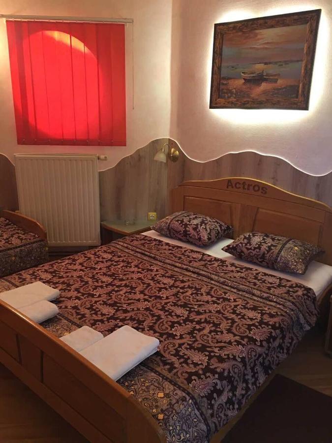 Motel Pizzeria Actros Nova Topola エクステリア 写真